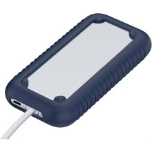 (Blue) Silicon Protective Case for Vision Pro Battery,Anti-Scratch and Shock-Proof Protective Case for VR Vision Pro Battery Accessories