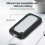 (Black) Silicon Protective Case for Vision Pro Battery,Anti-Scratch and Shock-Proof Protective Case for VR Vision Pro Battery Accessories 2