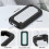 (Black) Silicon Protective Case for Vision Pro Battery,Anti-Scratch and Shock-Proof Protective Case for VR Vision Pro Battery Accessories 4