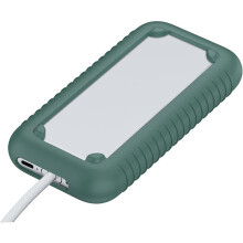 (Green) Silicon Protective Case for Vision Pro Battery,Anti-Scratch and Shock-Proof Protective Case for VR Vision Pro Battery Accessories