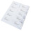 400 Sheets 8 Per Sheet A4 Address Labels For Printers & Office Use 3
