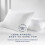 Snuggledown (Medium Pillow, 4 Pack) Snuggledown Luxurious Cotton Pillow UK Made 4
