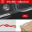 2M Clear Edge and Corner Protector Kit, Soft Silicone Bumper Strip with 4 L-Shaped Corner Guard, Baby Proofing Solution for Sharp Edges and Corner 4