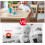 2M Clear Edge and Corner Protector Kit, Soft Silicone Bumper Strip with 4 L-Shaped Corner Guard, Baby Proofing Solution for Sharp Edges and Corner 5