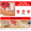 2M Clear Edge and Corner Protector Kit, Soft Silicone Bumper Strip with 4 L-Shaped Corner Guard, Baby Proofing Solution for Sharp Edges and Corner 3