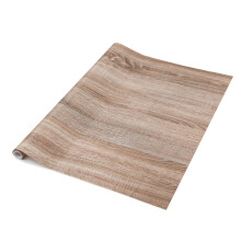 (90cm, 1m) SONOMA OAK LIGHT sticky back plastic vinyl wrap film
