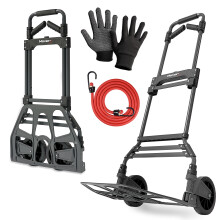 MoverX 150kg Sack Truck Heavy-Duty Folding Aluminium Hand Truck