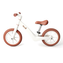 Allis Lumi Kids Balance Bike - White