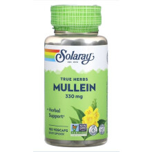 Mullein di Solaray, 330 mg, 100 VegCaps