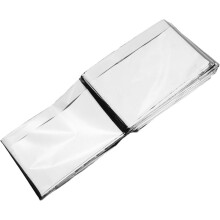 Ground Sheet Camping Weather Outdoor Survival Peitto Lämpömatkailu hätäpeitto Kompakti kannettava eristysmakuupussi