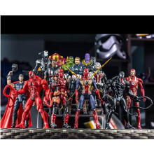 14 Pcs Marvel Avengers Play toy PVC 7