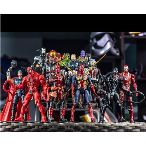14 Pcs Marvel Avengers Play toy PVC 7