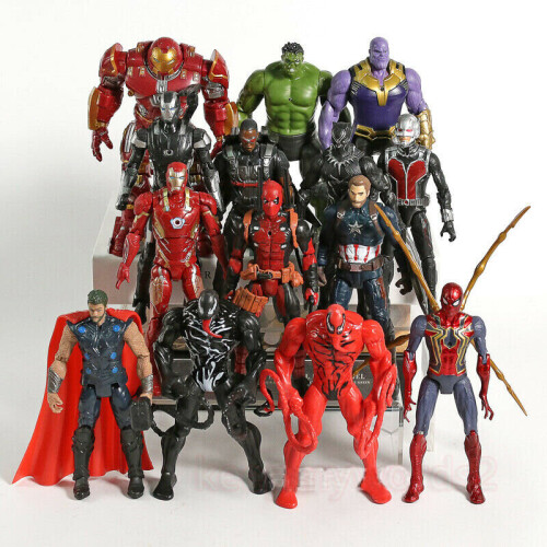 14 Pcs Marvel Avengers Play toy PVC 7 1