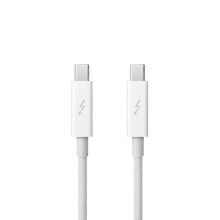 (White) True Thunderbolt 2 Cable 20Gbps Male to Male for Apple Macbook Pro Air mini Imac js