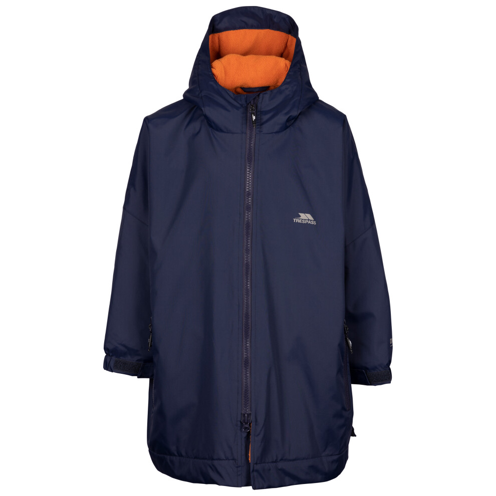 (9-12 Years, Navy) Trespass Unisex Kids Dry Coat Drying Robe