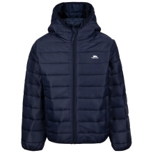 (11-12 Years, Navy) Trespass Boys Padded Jacket 2 Zip Pockets Kelmarsh