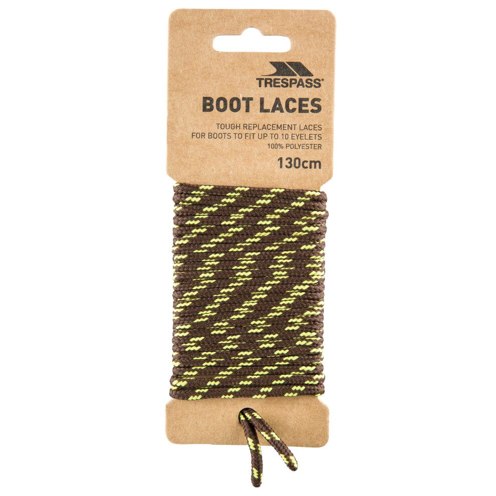 (EACH, Smokey Brown) Trespass Walking Boot Laces 130Cm