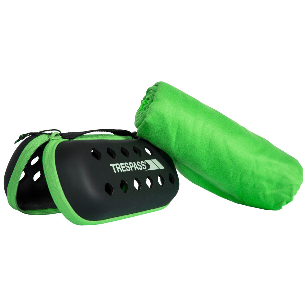 Trespass (Each, Green) Microfiber Towel 60X120cm Gym Towel