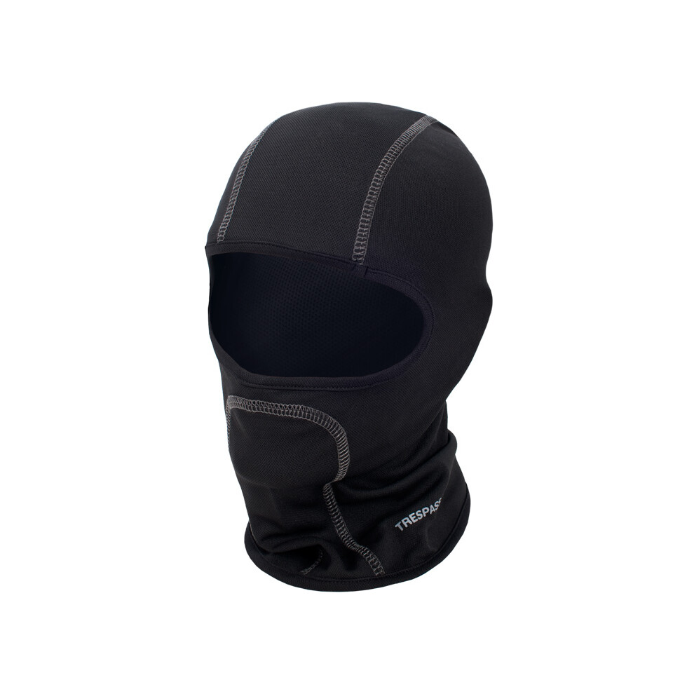 Trespass Adult Quick Dry Balaclava Moulder - Unisex, Lightweight, Contrast Stitching, Print