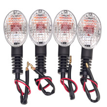 (2 Pair) Motorcycle Turn Signal Light Indicator Lamp For YAMAHA XT660X XT660R XT660 X R 2004-2014 MT-03 MT03