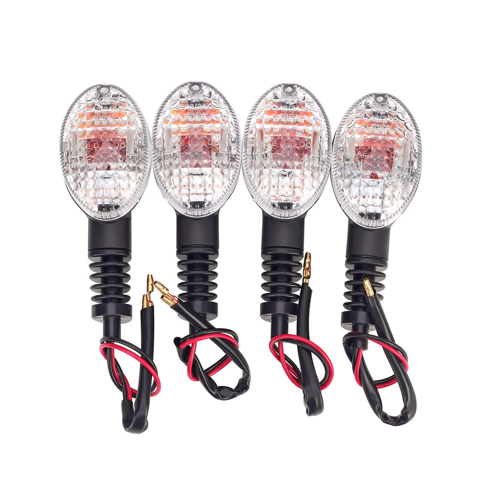 (2 Pair) Motorcycle Turn Signal Indicator Lamp For Yamaha Xt660x Xt660r Xt660 X R 2004-2014 Mt-03 Mt03 Light 9008532155640