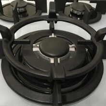 Cast Iron Wok Pan Support Rack Universal Wok Pan Support Rack for Burners Gas Hobs Stoves and Stoves Kitchen Set~11570