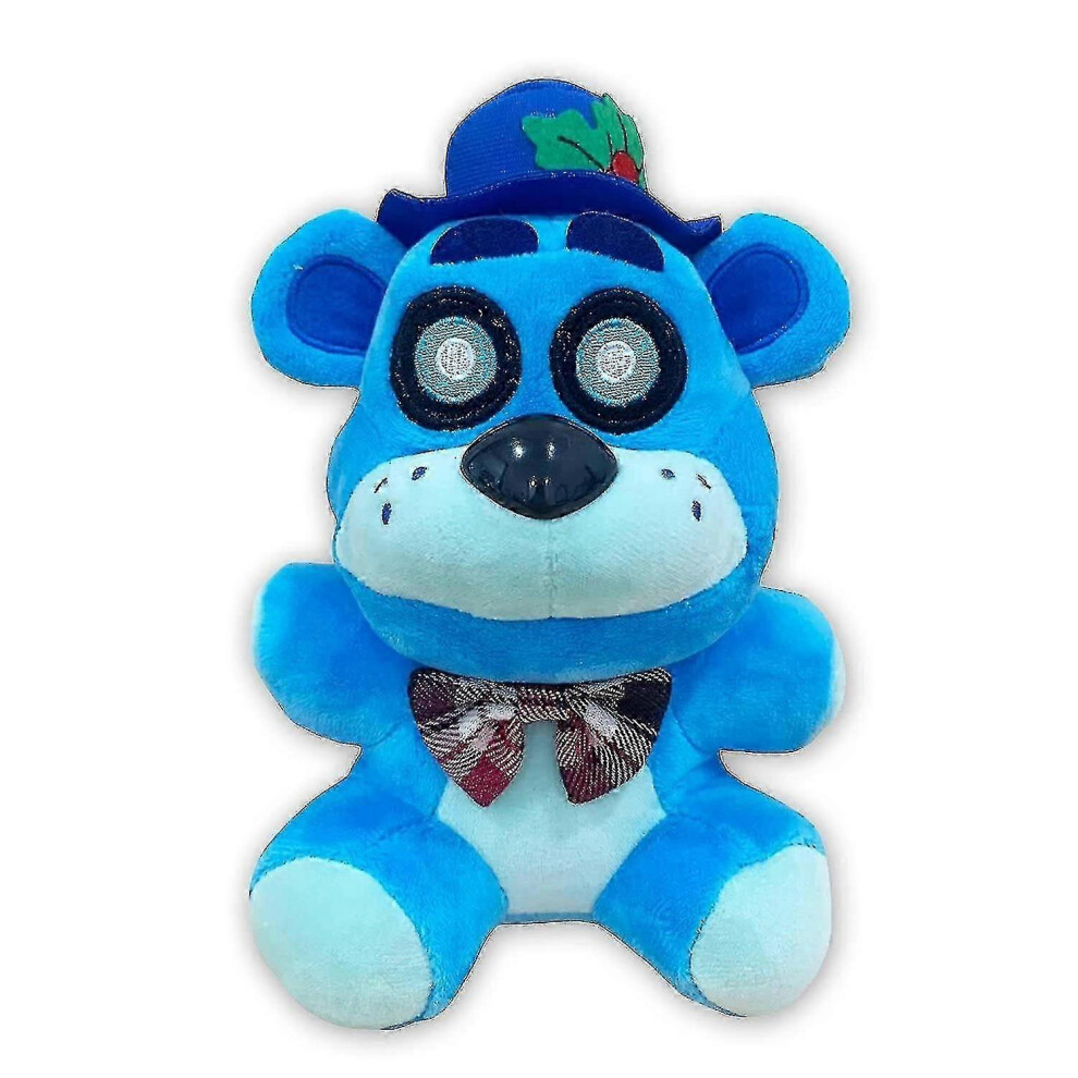 8 Inch Fnaf Plush Toy Freddy Plushie Five Nights Freddy's Bear Fazbear Frostbear Plushies Fnaf Plushies Freddy Frostbear Plush