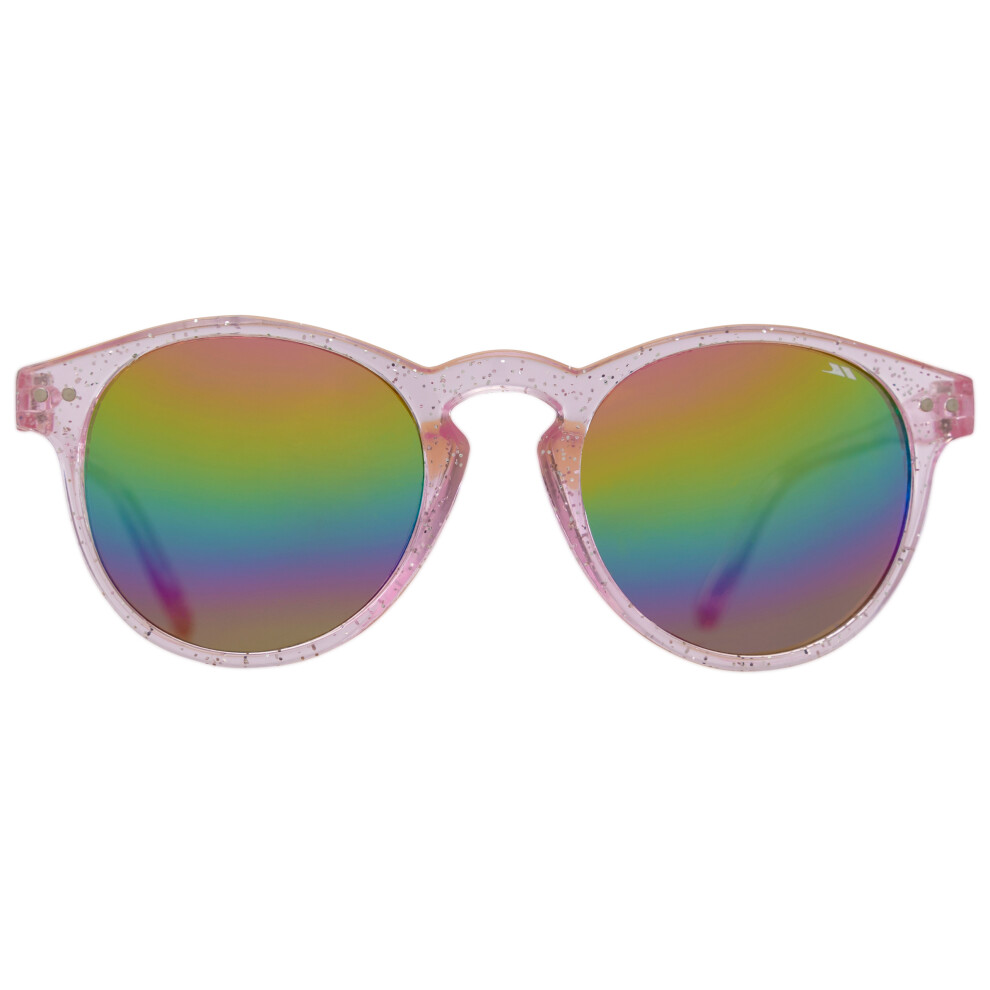 Trespass Girls Sunglasses Amy Pink - Image 3