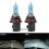 2pcs 9007-hb5 White 100/80w Xenon Halogen 5000k Headlight #d1 High/lo Beam Light 5