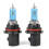 2pcs 9007-hb5 White 100/80w Xenon Halogen 5000k Headlight #d1 High/lo Beam Light 1