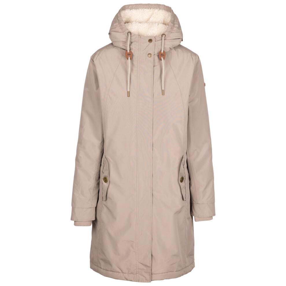 (14, Vintage Khaki) Trespass Womens Waterproof Jacket Reminder