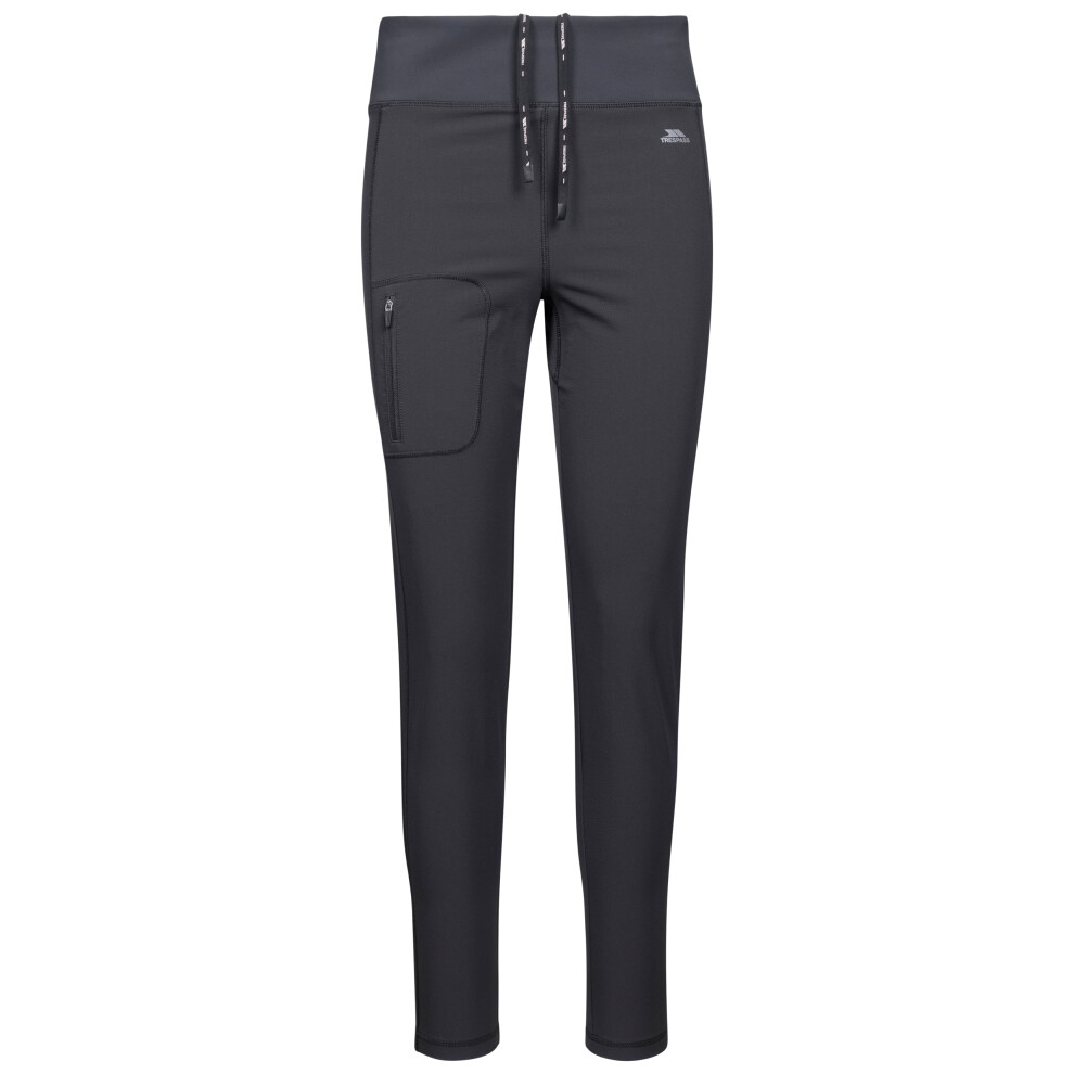 (14, Black) Trespass Womens Walking Waterproof Trousers Jovana