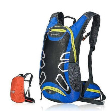 (Blue) Waterproof Mtb Equipment Cycling Backpack Loadable Water Bag