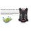 (Blue) Waterproof Mtb Equipment Cycling Backpack Loadable Water Bag 4