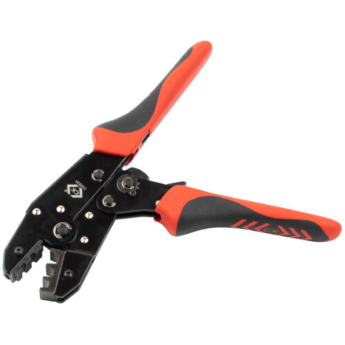 CK Tools CK Tools T3683A Ratchet Crimping Pliers For Bootlace Ferrules 10 - 25mm² 1
