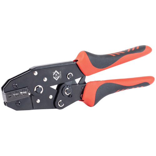 CK Tools CK Tools T3683A Ratchet Crimping Pliers For Bootlace Ferrules 10 - 25mm²
