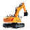 Double Eagle Excavator 1:16 RC Toy 561-003 3