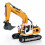 Double Eagle Excavator 1:16 RC Toy 561-003 1