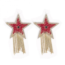 (A22)Tassel Nipple Paste Cover Sequin Stickers Linrie Patch Intimates Nipple