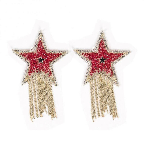(A22)Tassel Nipple Paste Cover Sequin Stickers Linrie Patch Intimates Nipple