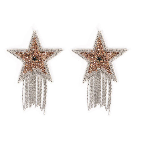 (A22)Tassel Nipple Paste Cover Sequin Stickers Linrie Patch Intimates Nipple 2