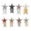 (A22)Tassel Nipple Paste Cover Sequin Stickers Linrie Patch Intimates Nipple 5