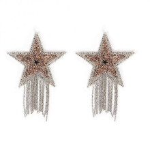 (A26)Tassel Nipple Paste Cover Sequin Stickers Linrie Patch Intimates Nipple