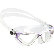 Cressi Schwimmbrille PLANET trans/violett