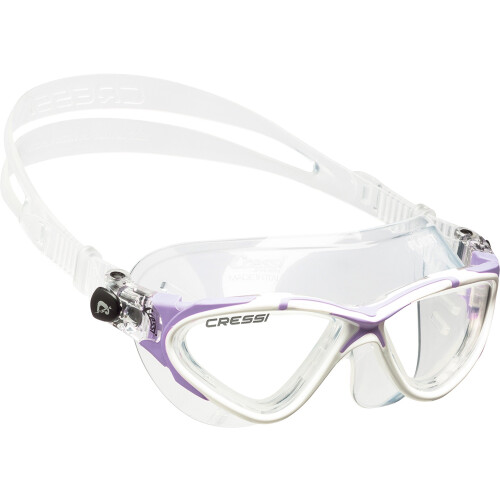 Cressi Cressi Schwimmbrille PLANET trans/violett