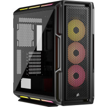 Caja PC - CORSAIR - Serie iCUE LINK 5000T LX RGB - Medio torre - Negro