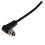 2.5mm to Male PC Flash Sync Cable Screw Lock for Trigger Studio Light 3