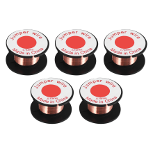 5 Stueck 0.1Mm Durchmesser Kupfer Loeten Loetmittel Lackdraht Rolle Draht