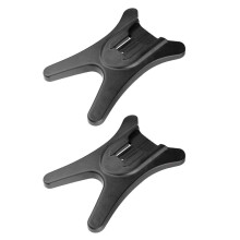 Camera Flash Stand Speedlight Hot Shoe Mount with 1/4inch Metal Tripod Thread for Speedlite 2 Pack