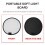 40Cm Round Universal Portable Speedlight Softbox Flash Diffuser On-Top Soft Box For Camera 6